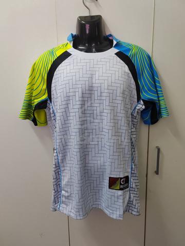 ITEM BARU_Jersi Ragbi ARORA size L White_Light Blu - photo 2 of 6