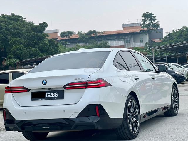 2024 Bmw 520i 2.0 M SPORT G60 U/WARRANTY NEW MODEL - 2