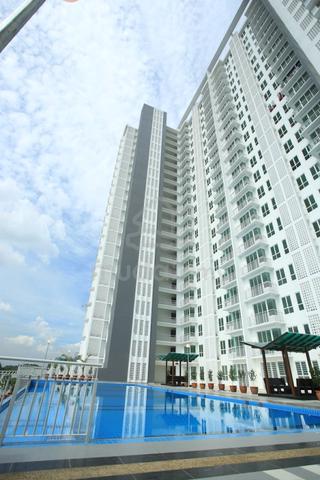Twin Room for Rent @ Menara U, near MSU LRT3 Shah Alam 1