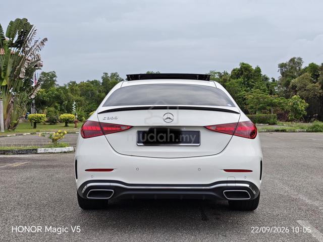 2023 Mercedes Benz C-CLASS 2.0 300 AMG LINE MY22 - 4