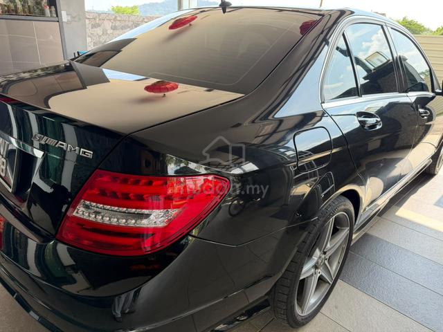2013 Mercedes Benz C180 AVNTGRDE 1.8 (A) - 2