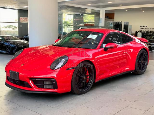 2022 5K KM Porsche 911 992 3.0 CARRERA GTS - 1
