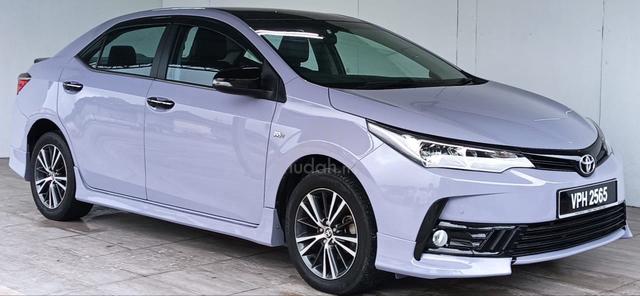 2017 Toyota COROLLA ALTIS 1.8 G (A) TRUE YEAR - 1