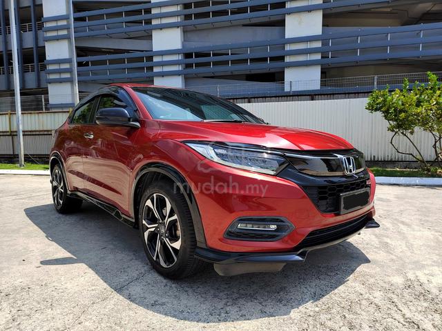 2020 Honda HR-V 1.8 RS (A) BLACK INTERIOR FuLOaN - 2
