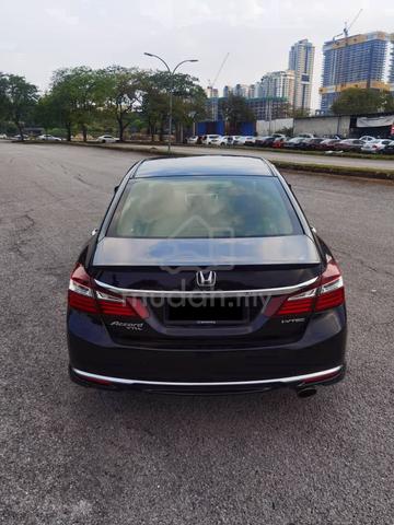 Honda ACCORD 2.0 VTi-L  (A)1 OWNER  YEAR MADE 2018 - 5