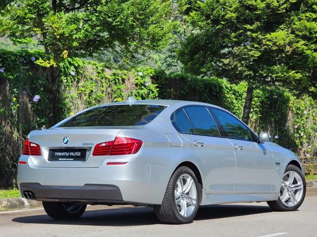 MAY 2016 BMW 520i LCi Facelift Ori M Sport 56k KM - 4