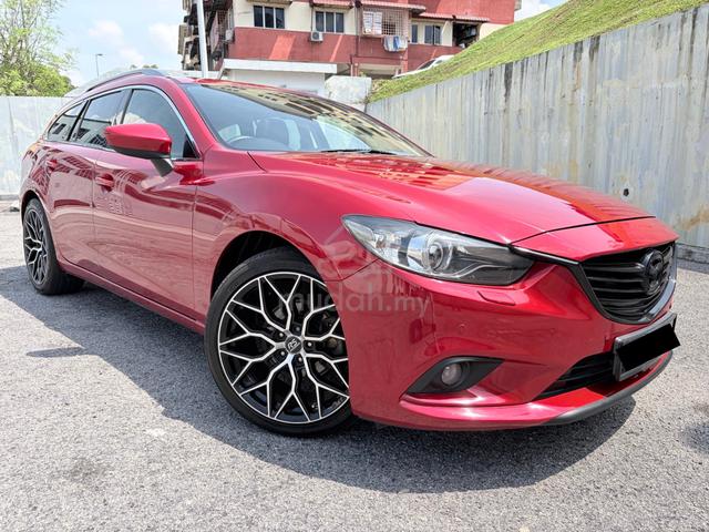 Mazda 6 2.5 Wagon Grand Touring Sunroof  BOSE - 1