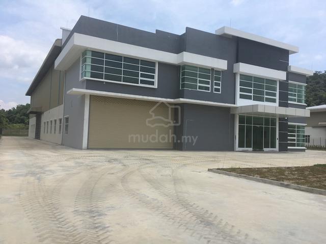 1.5 Storey Semi-D Factory, Semenyih Hi-Tech, Sg Lalang, Kajang 1