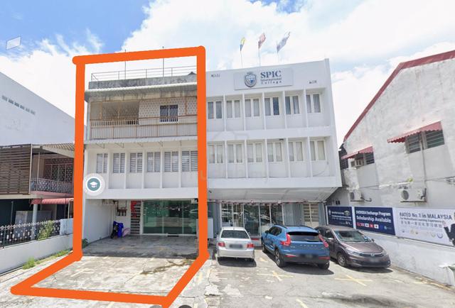 3 Storey Commercial Building For Sale Burma Road Abu Siti Lane 8000sqf 1