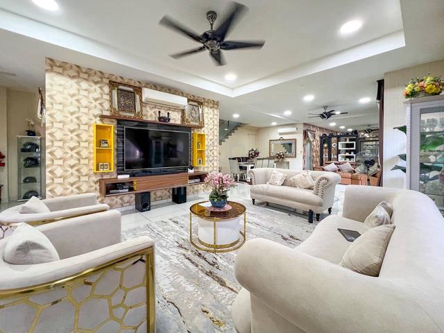 RUMAH CANTIK Semi D Taman Villa Perdana Kajang 3