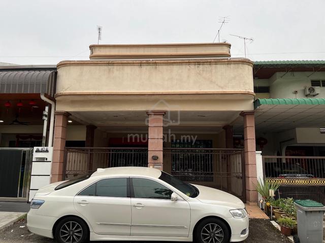 Tmn Bukit Pasir Partial Furnish (Fully extend & Balcony with plan) 1