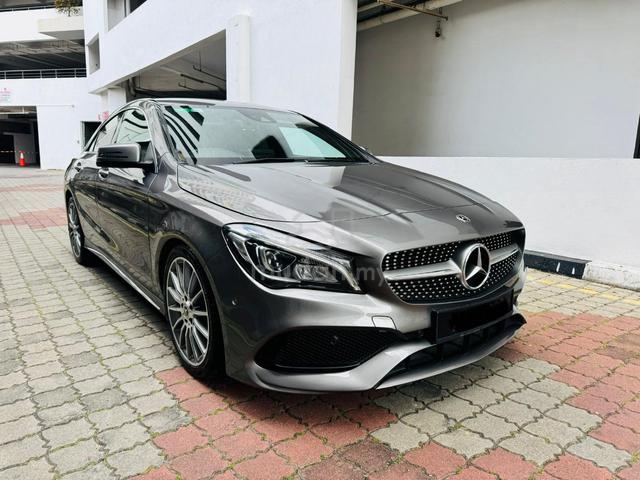 2018 Mercedes Benz CLA-CLASS 1.6 200 AMG Line - 1