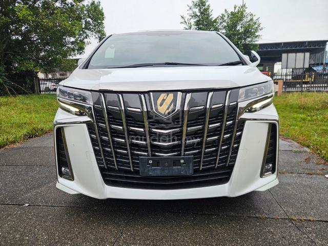 2021 Toyota ALPHARD 2.5 S TYPE GOLD (A) GRADE 4.5 - 1