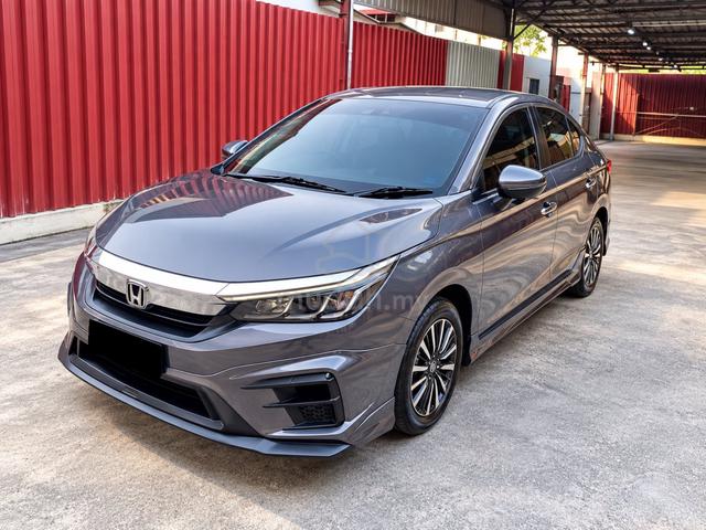 2020 Honda CITY 1.5E FACELIFT (A) LOAN KEDAI IC SJ - 3