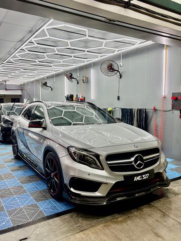 2014 Mercedes Benz GLA45 AMG 4MATIC (CBU) 2.0 (A) - 3