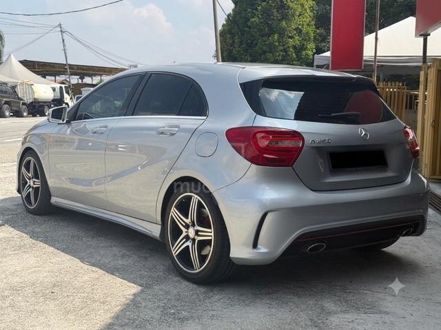 2015 Mercedes Benz A250 2.0 AMG (A) LOAN KEDAI - 2