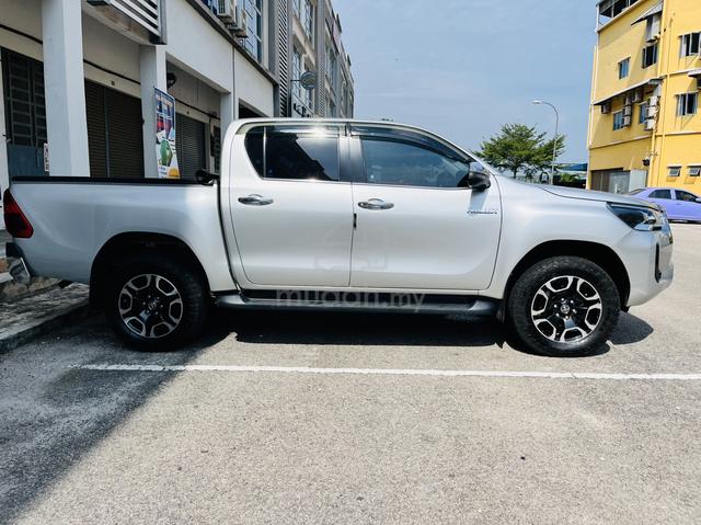 2022 Toyota HILUX 2.4 DOUBLE CAB 2.4V (AT) 4X4 (A) - 4