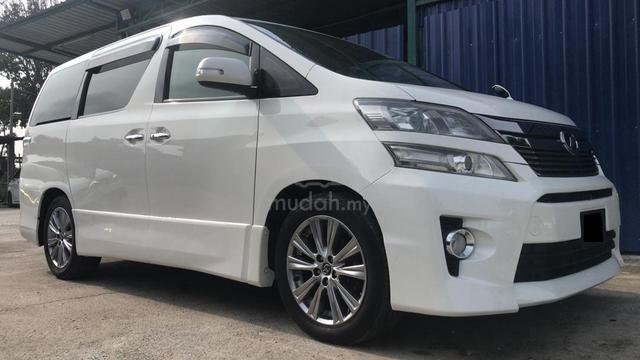 2008 Toyota VELLFIRE 2.4 Z (loan kedai) - 1