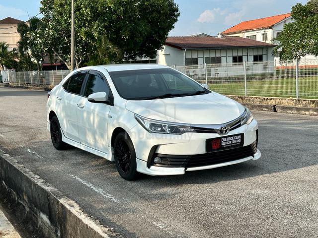 2018 Toyota COROLLA ALTIS 1.8 G FACELIFT (A) - 3