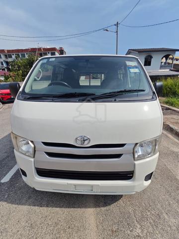 2018 Toyota HIACE 2.5 ENHANCED (M) PANEL VAN - 2