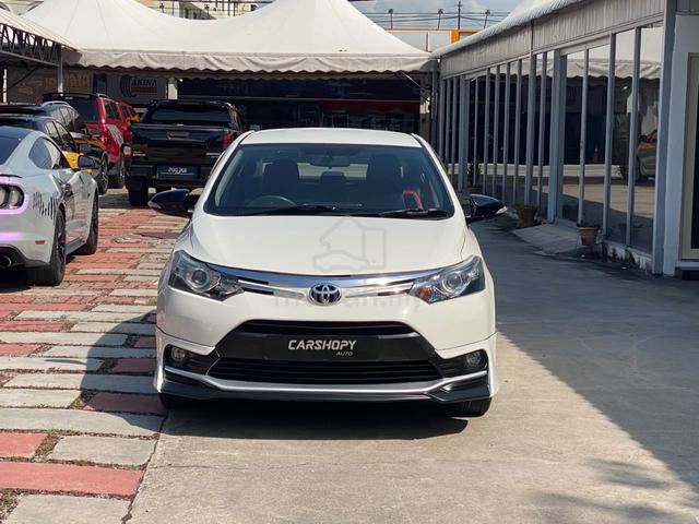 2016 Toyota VIOS 1.5 TRD SPORTIVO ENHANCED (A) - 2