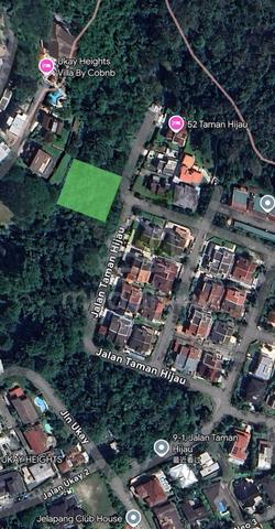 14000 SF Freehold Bungalow Land, Ukay Heights Ampang 1