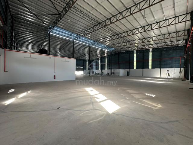 Taman Cendana 1 Storey Brand New Warehouse For Rent 1