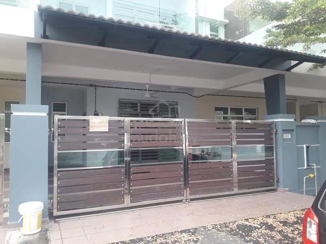 rumah utk jual di tmn yayasan buloh kasap segamat 1