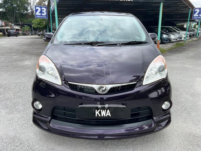 2012 Perodua ALZA 1.5 EZI (A) LEATHER SEAT BODYKIT - 2