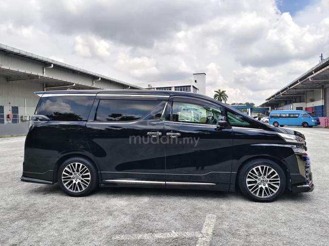 2016 Toyota VELLFIRE 2.5 ZG (A) FULL LOAN - 3