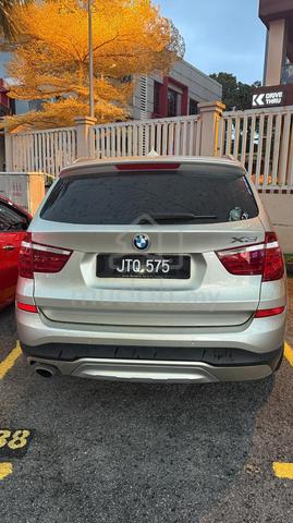2014 Bmw X3 2.0 xDrive20i LCI (CKD) FACELIFT (A) - 2