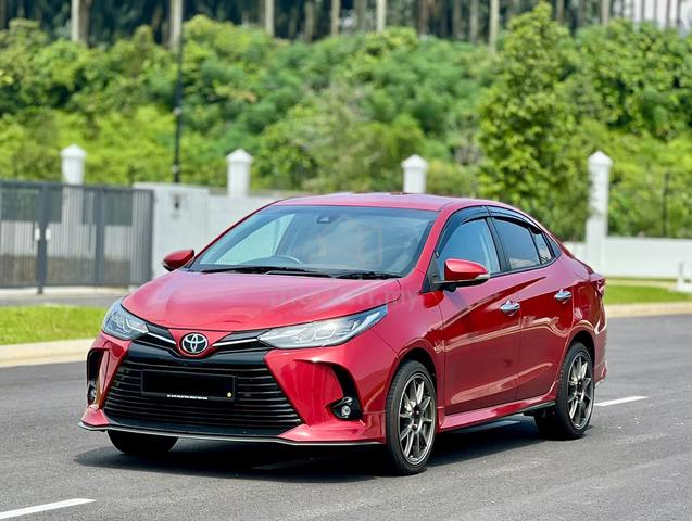 2021 Toyota VIOS 1.5 G (A) Facelift F/S Full Loan - 1