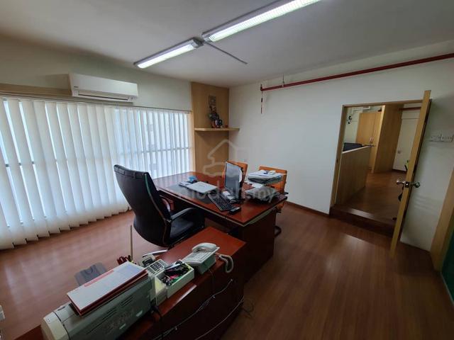 The CEO Duplex Soho Office (1648sf) Furnish Reno Bukit Jambul For Rent 3