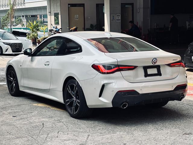 2022 RED INTERIOR Bmw 420 420i 2.0 COUPE M SPORT - 2