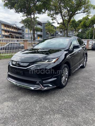 Toyota Harrier Z Leather Fullspec 2025 Unreg - 4