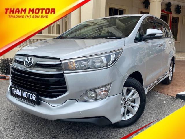 2017 Toyota INNOVA 2.0 G (A) 4 YEAR WRRTY 7 SEAT - 1