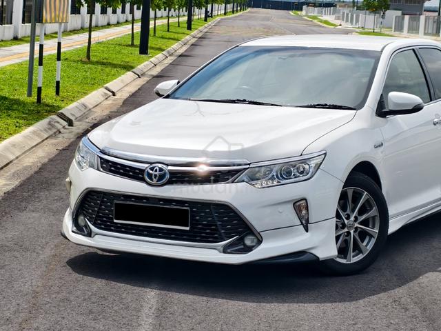 {2017}Toyota CAMRY 2.5 HYBRID (A) Car King F/Loan - 5