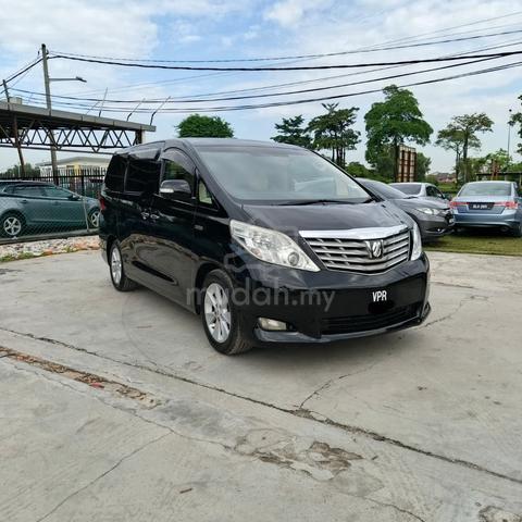 2009 CASH OTR toyota ALPHARD 3.5 ROYAL LOUNGE (A) - 1