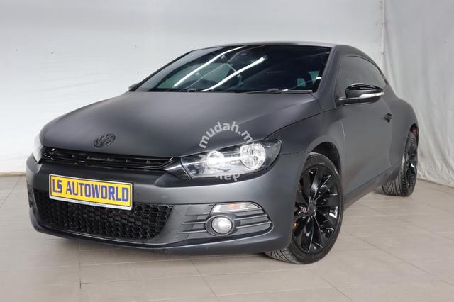 REG 2016 Volkswagen SCIROCCO 2.0 GT 6sp MANUAL rs - 2