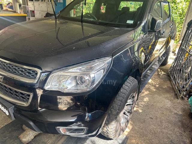 2013 Chevrolet COLORADO 2.8 LTZ (A) - 2