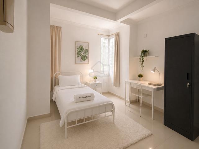 Bilik Sewa Single Aircond Privacy (Muslim) –Ayer Keroh Melaka! 1