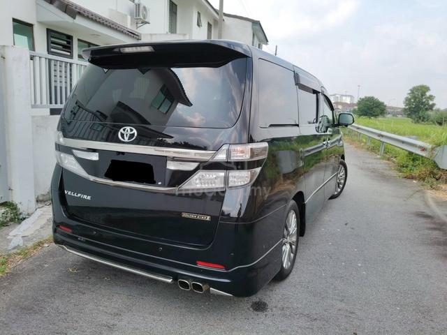 2014 Toyota VELLFIRE 2.4 Z GOLDEN EYES ANH20W - 3
