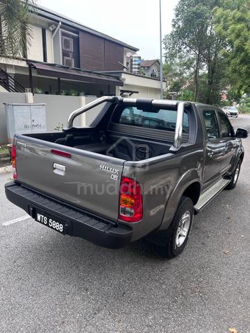 2010 Toyota HILUX 2.5 G MY05 KUN25R FACELIFT (A) - 4