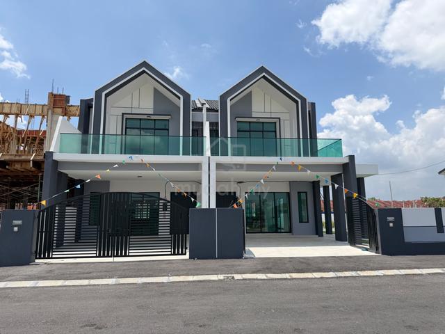 Free Hold Gated Guarded Double Storey Botani Ipoh Pengkalan Station18 1