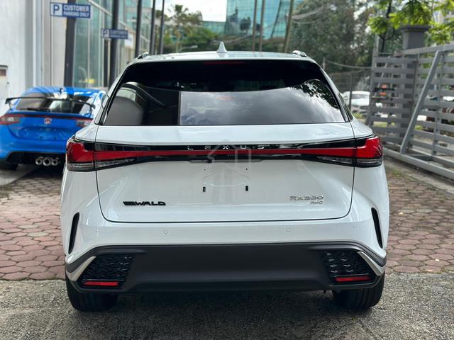 2024 Lexus RX350 2.4 F SPORT (A) - 4