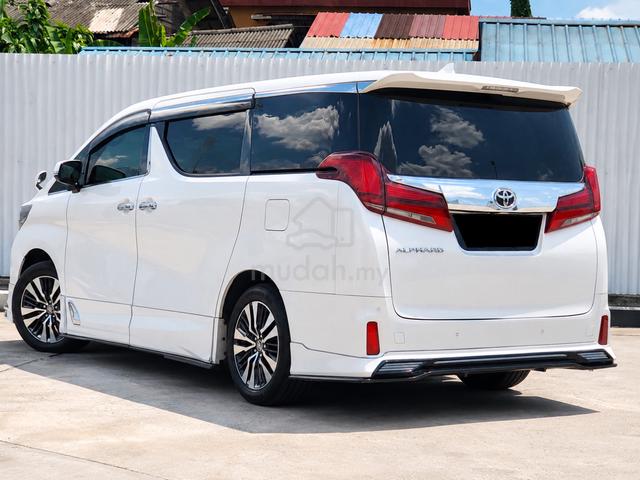2019 Toyota ALPHARD 2.5 SA (A) SC LEATHER MODELIST - 3