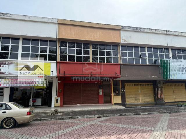 Taman Cattleya Senawang Facing Main Road 2 Storey Shop Office For Sale 1