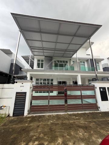 Skudai Mutiara Bestari Mutiara Mas Double Storey Cluster For Rent 1