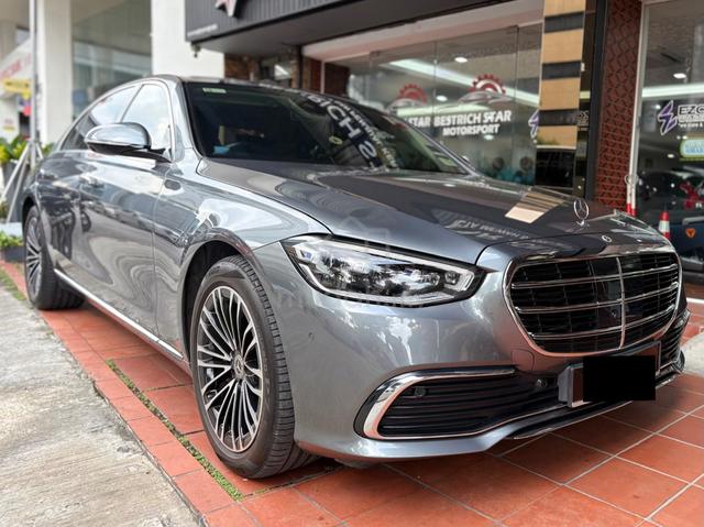 2023 Mercedes Benz S580 E 3.0 Warranty Malaysia - 1
