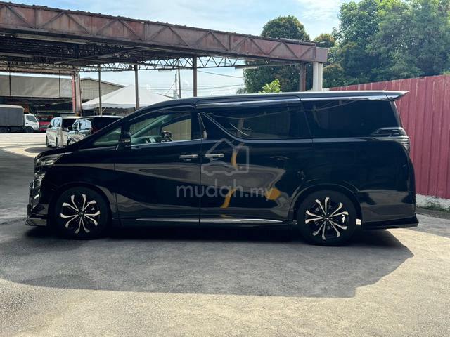 2015/2017 Toyota VELLFIRE 3.5 E L (A) LOAN KEDAI - 4